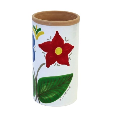 Portabottiglia utensili cucina Lampione Ceramiche De Simone Portabottiglia utensili cucina Lampione Ceramiche De Simone